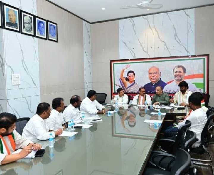 కాంగ్రెస్‌ బలోపేతంపై పీఏసీ భేటీ
