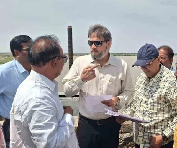 ఆర్డీఎస్‌ను పరిశీలించిన కేఆర్ఎంబీ బృందం - Udayam Digital