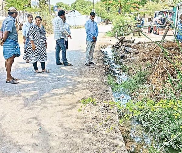 మ్యాజిక్ డ్రెయిన్‌లు: తక్కువ ఖర్చుతో పారిశుద్ధ్యం! - Udayam Digital
