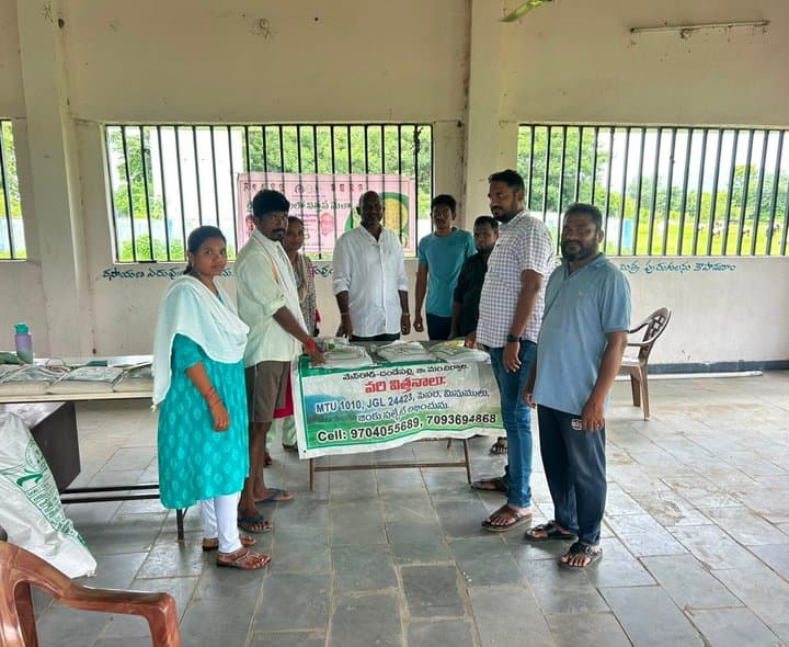 రైతులకు వ్యవసాయ అధికారి సూచన