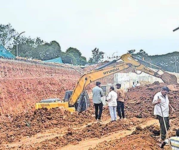 కాకాని నగర్ కూడలిలో ఆర్‌వోబీ నిర్మాణం వేగవంతం - gallery image 2