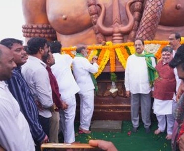 వేములవాడలో బండ్ పార్క్ ప్రారంభం