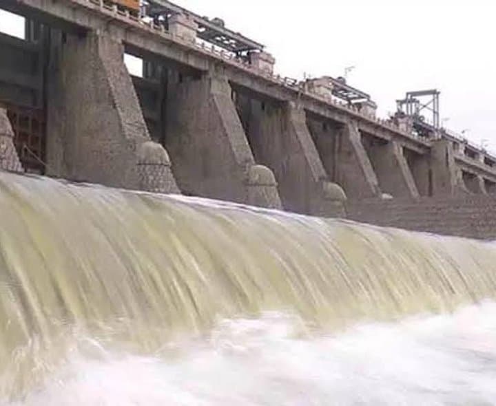 మూసీ ప్రాజెక్టుకు పెరుగుతున్న వరద ప్రవాహం