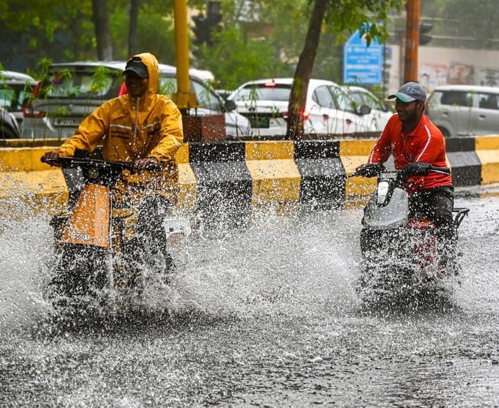 రాజస్థాన్, ఒడిశాలో భారీ వర్షాలు
