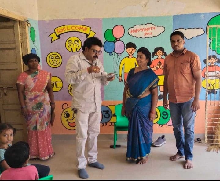 అప్పనపల్లి స్కూల్లో MEO ఆకస్మిక తనిఖీ - Udayam