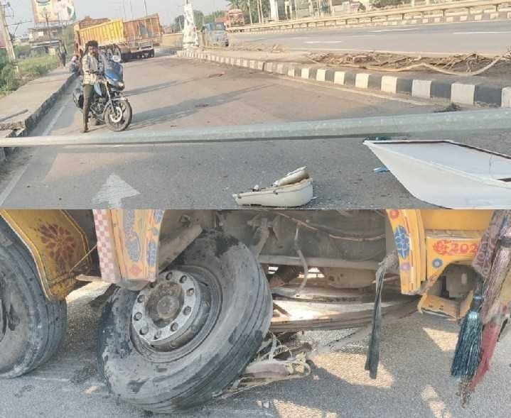 స్టేషన్‌ ఘన్‌పూర్‌లో తప్పిన పెను ప్రమాదం - Udayam