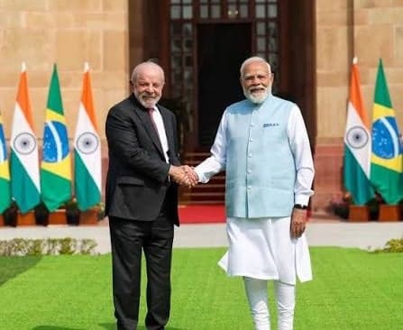 లూలా విజయంపై మోదీ అభినందనలు