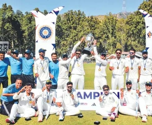 రెస్ట్‌ ఆఫ్‌ ఇండియాదే ఇరానీ కప్‌