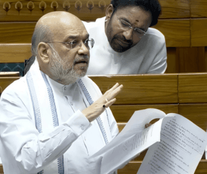 డీలిమిటేషన్‌పై విపక్షాలకు అమిత్‌ షా సూటి ప్రశ్న. - Udayam Digital