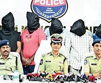 బొల్లారం ఆయుధాల చోరీ కేసులో ట్విస్ట్