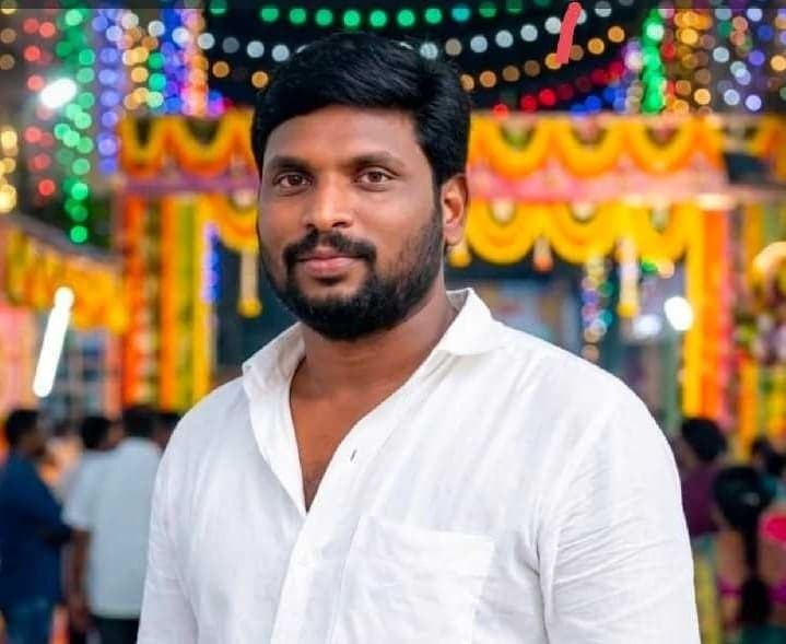 అచ్యుతాపురం సర్పంచ్ బరిలో అరుణ్ - Udayam