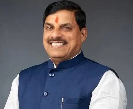 నేడు విజయవాడకు మధ్యప్రదేశ్ సీఎం