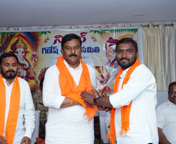 గణేష్ నిమజ్జన ఏర్పాట్లపై ఎమ్మెల్యే సమీక్ష - gallery image 2