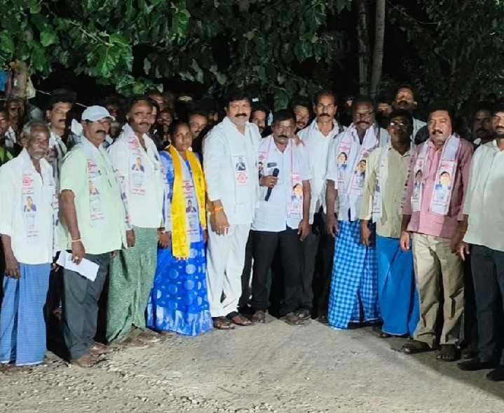 అల్లూరులో జనసేనలోకి వైసీపీ నేతలు - Udayam