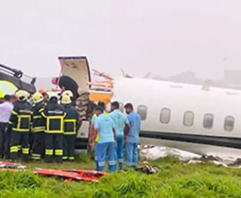 లియర్‌జెట్‌ ప్రమాదానికి పైలట్లే కారణం