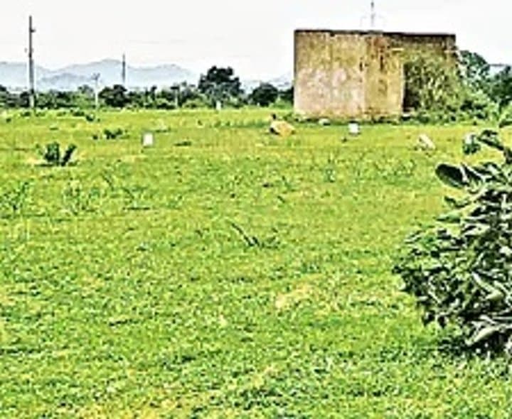 అమిస్తాపూర్‌ భూ వివాదం