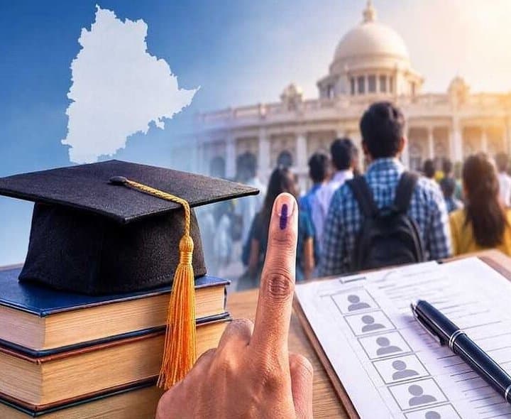 గ్రాడ్యుయేట్ ఎమ్మెల్సీ ఎన్నికలకు పార్టీల సన్నాహాలు - Udayam Digital