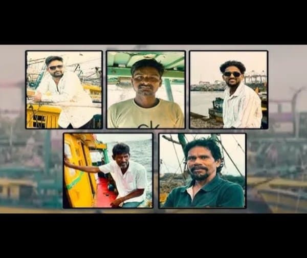 ముగిసిన రెస్క్యూ: ఆరుగురు జాలర్లు గల్లంతు - Udayam Digital