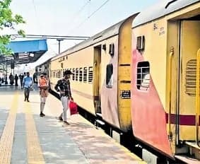 గుంతకల్లు-తిరుపతి ప్యాసింజర్ ఆలస్యం