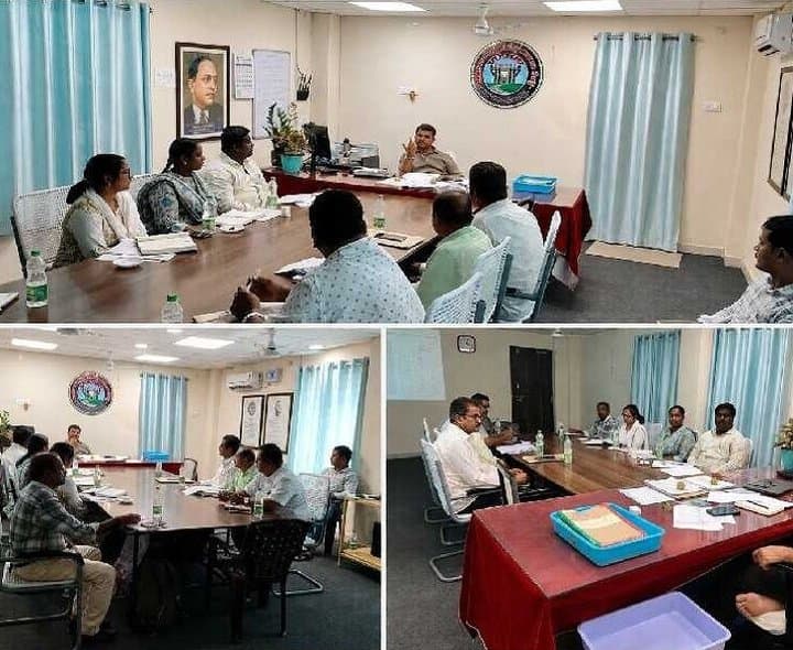 ఆర్టీసీ బస్సుల నిర్వహణపై ఆర్‌ఎం సమీక్ష