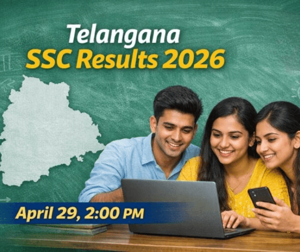 తెలంగాణ పదో తరగతి ఫలితాల విడుదల నేడే! - Udayam Digital