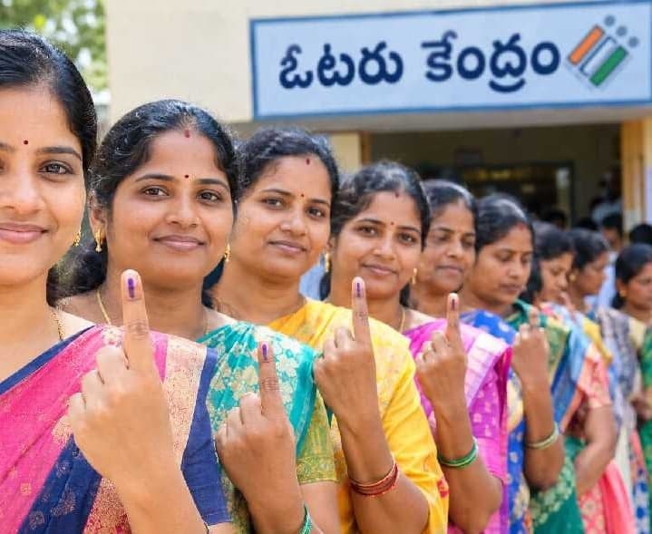 జీడీనెల్లూరులో మహిళా ఓటర్ల ఆధిక్యం - Udayam