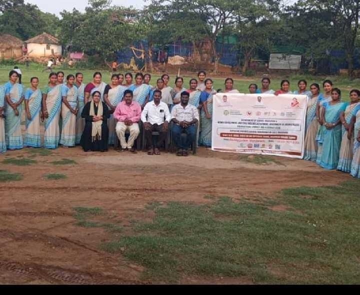 ముగిసిన అంగన్వాడీల శిక్షణ