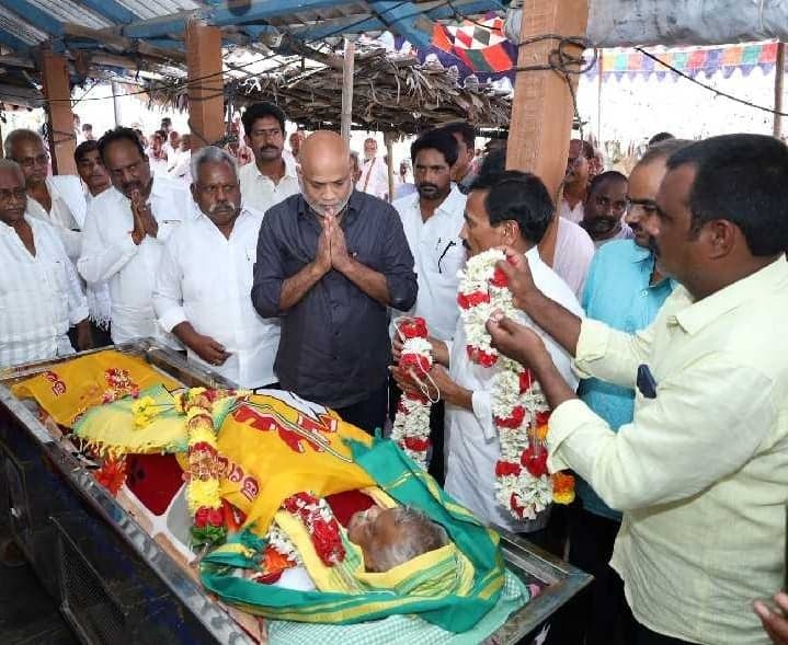 టీడీపీ సీనియర్ నేత మృతి - Udayam