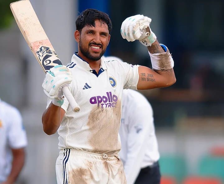 జురెల్‌ ‘జై జవాన్‌ జై కిసాన్‌’ టాటూ వెనుక కథ