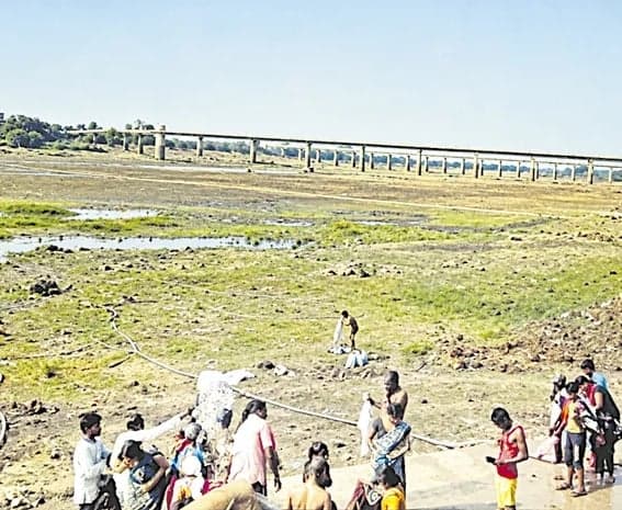 గోదావరి పుష్కరాలకు నీటి గండం - Udayam