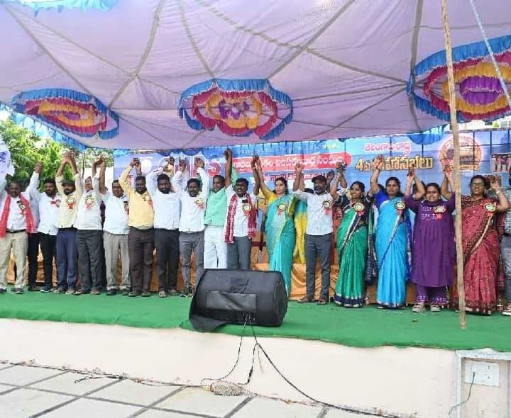 శ్రీశైలంకు జీఎంపీఎస్‌ రాష్ట్ర కమిటీలో చోటు - Udayam