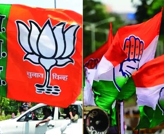 స్థానిక సంస్థల ఎన్నికల్లో బీజేపీ హవా