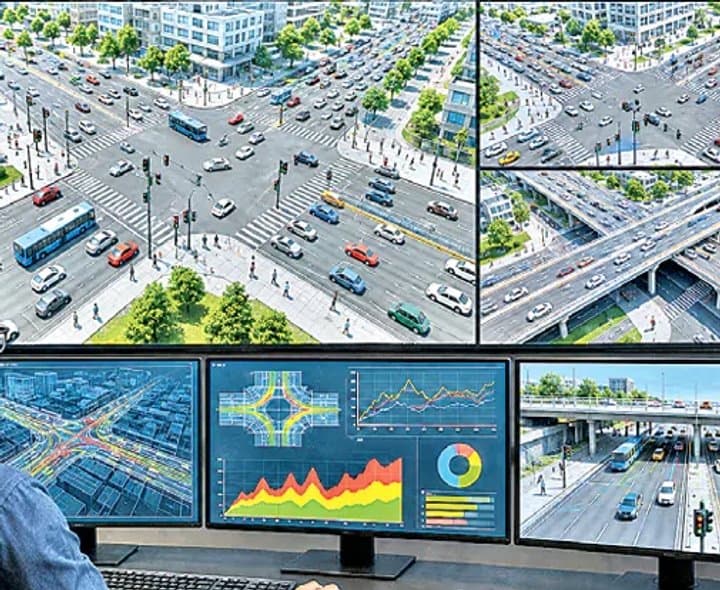 ట్రాఫిక్‌ రద్దీపై సాంకేతిక అధ్యయనం