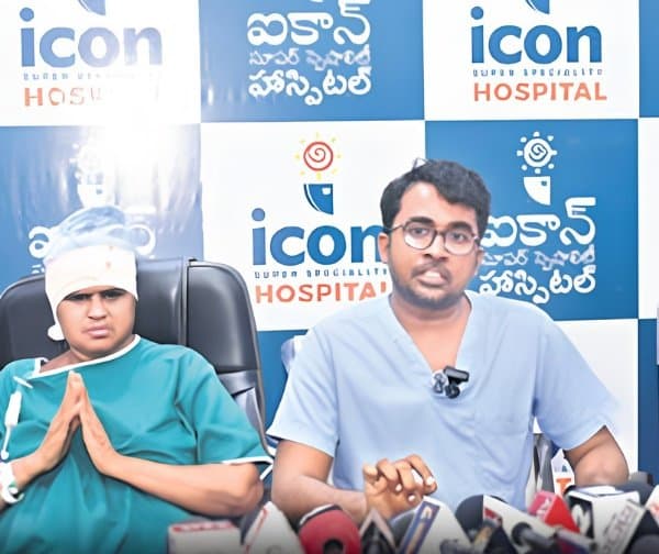నల్గొండ ఐకాన్ హాస్పిటల్ ఘనత: 100 బ్రెయిన్ ట్యూమర్ సర్జరీలు సక్సెస్ - Udayam Digital