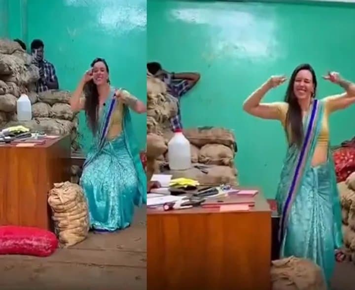 డ్యాన్స్‌తో కూరగాయల అమ్మకాలు