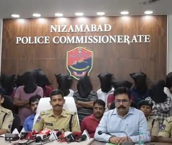 నిజామాబాద్‌లో అక్రమ ఆయుధాలు సీజ్