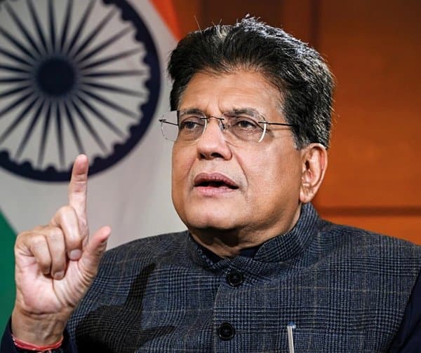 యూరప్‌కు పీయూష్ గోయల్ పర్యటన