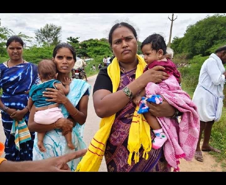 MPTCకి తోడికోడళ్ల నామినేషన్లు - Udayam