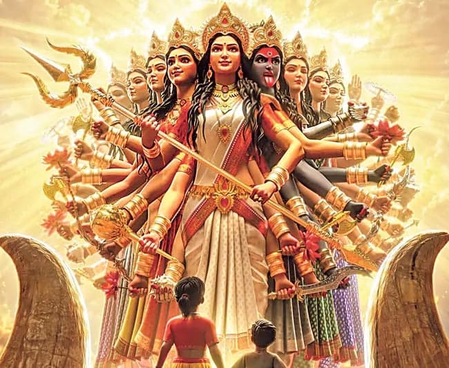 వచ్చే ఫిబ్రవరిలో ‘మహాదేవి ఆదిశక్తి’ 