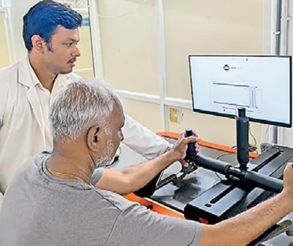 నిమ్స్ ఫిజియోథెరపీ అద్భుతం