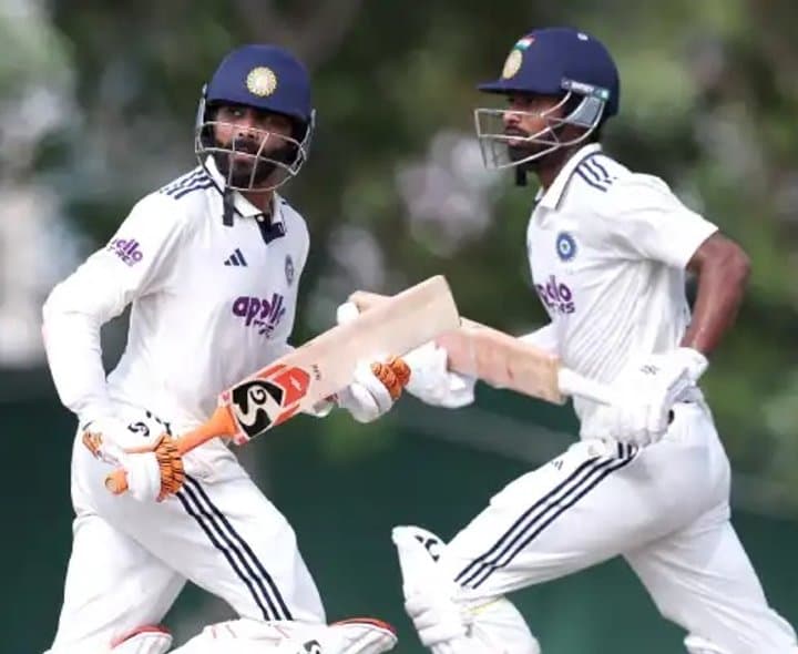పడిక్కల్‌ శతకం.. భారత్‌ 357/6
