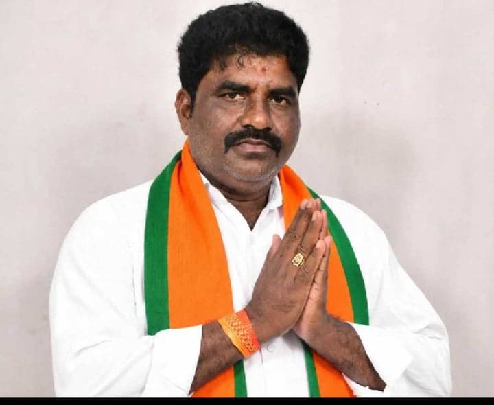 మార్కాపురం కిసాన్ మోర్చా అధ్యక్షుడిగా వీరారెడ్డి - Udayam