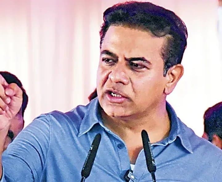 ప్రభుత్వంపై కేటీఆర్ ఫైర్