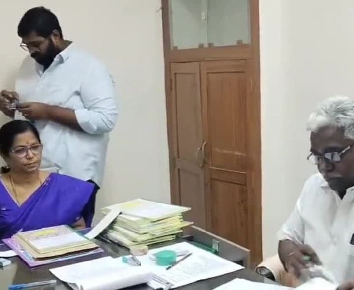 అమృతలూరులో నామినేషన్ల పరిశీలన ప్రారంభం - Udayam