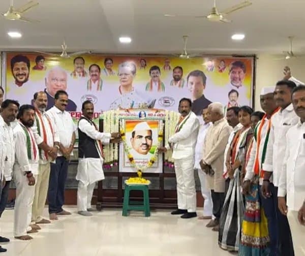 జగ్జీవన్ రామ్ నివాళి