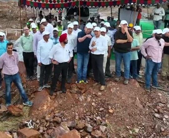 పోలవరం పనులను పరిశీలించిన నిపుణులు - Udayam