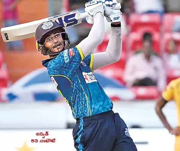 టీజీ20 లీగ్‌: హైదరాబాద్‌ ఈ ఛాంపియన్స్‌ ఘనవిజయం - Udayam Digital