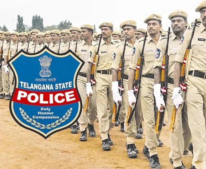19 నుంచి పోలీస్ ఉద్యోగాల దరఖాస్తులు - Udayam Digital