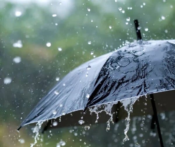 తాడికొండలో భారీ వర్షం