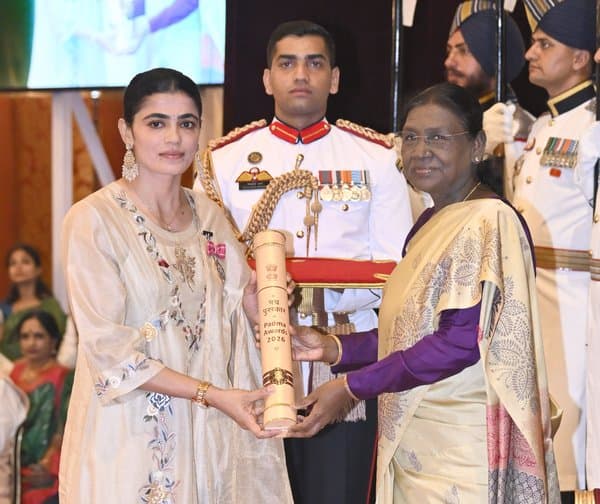 సవితా పూనియాకు ప్రతిష్ఠాత్మక ‘పద్మశ్రీ’ పురస్కారం - Udayam Digital